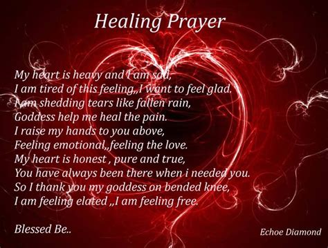 Pqgan healing prayer